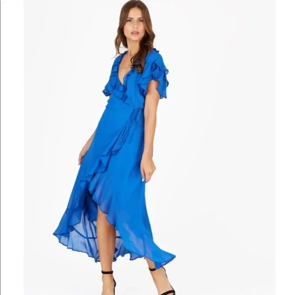 Cleobella  Eliana Ruffle Wrap Dress - Picture 2 of 9